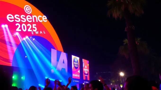 Programme du Festival Essence 2025 par jour, horaire actuel