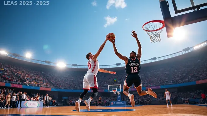 Programme du basket-ball aux Jeux Olympiques de Paris 2025