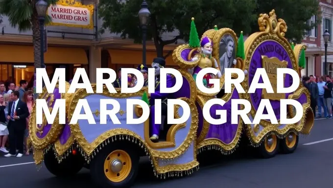 Programme du défilé de Mardi Gras 2025 officiellement annoncé