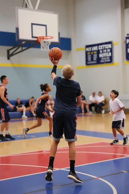 Programme du tournoi de basket-ball du club des garçons et des filles de la communauté