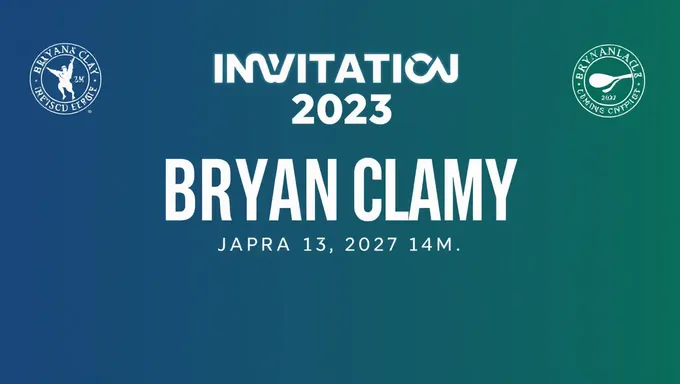 Programme du tournoi du Bryan Clay Invitational 2025 dévoilé