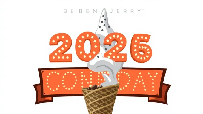 Promotions de jour de la glace gratuite de Ben Jerry's 2025