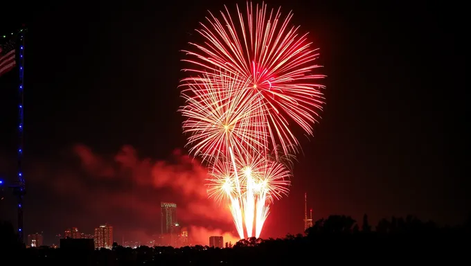 Préparatifs de Feux d'Artifice pour le 4 juillet 2025 en cours