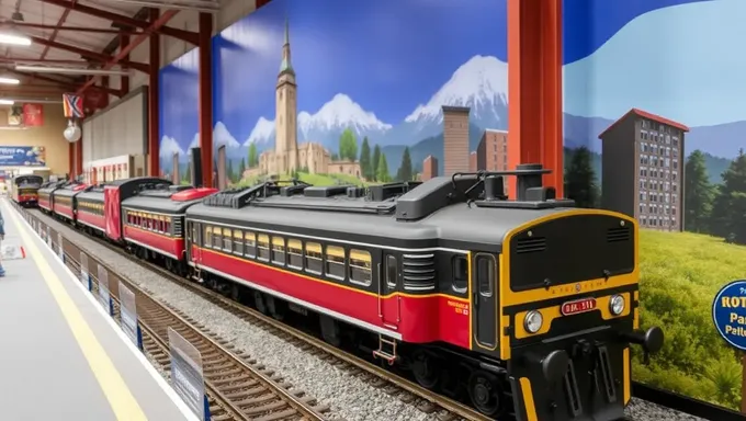 Préparez-vous au Train Show 2025 avec ce guide