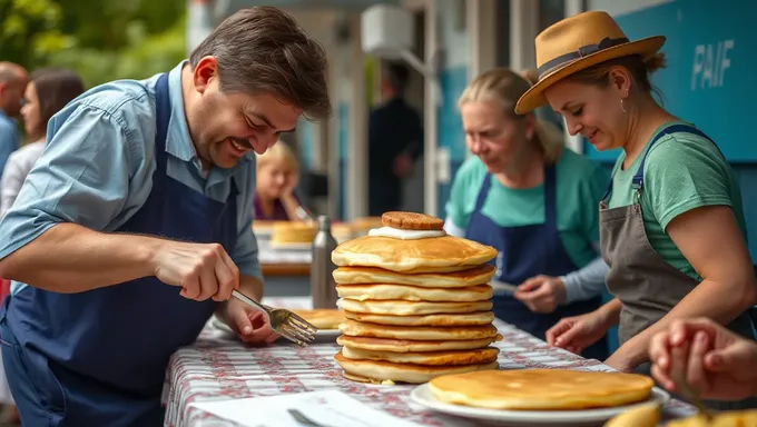 Préparez-vous pour la journée des crêpes 2025, un moment de plaisir