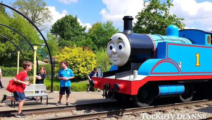 Préparez-vous pour une journée Thomas the Tank Engine 2025