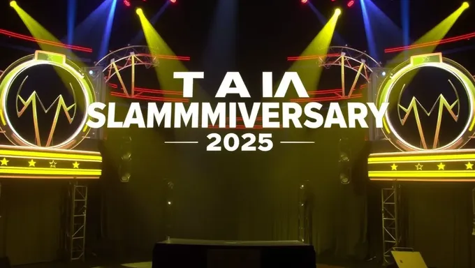 Présentation de la Pré-Émission de Slammiversary 2025 de TNA