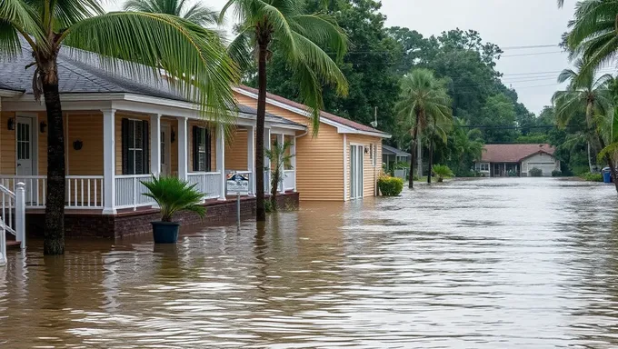 Prévision d'inondations en Floride en juin 2025 : prévision officielle