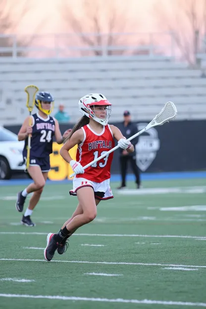 Prévision de la Saison de Lacrosse Féminin de Buffalo MN 2024