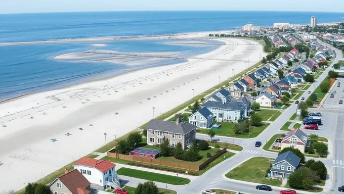 Prévision du marché immobilier d'Ocean City, Maryland, 2025