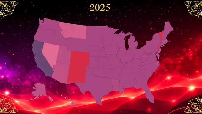 Prévisions astrologiques pour le scrutin des États-Unis 2025