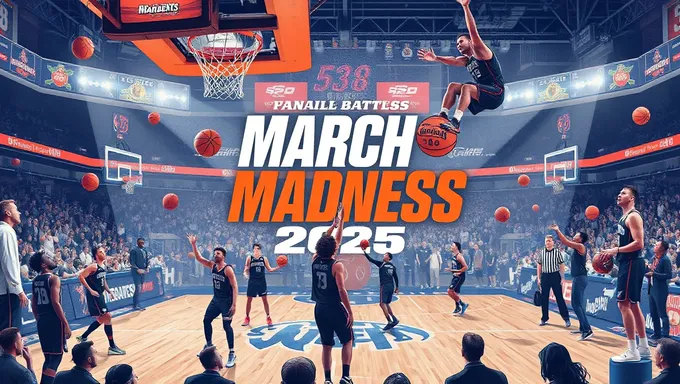 Prévisions du bracket du tournoi de Madness de mars 2025