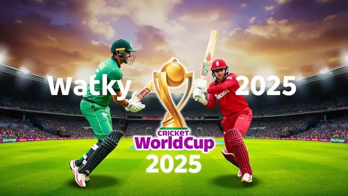 Prévisions et cotes pour la Coupe du monde de cricket 2025