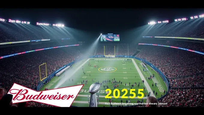 Publicités Budweiser du Super Bowl 2025 annoncées pour dimanche