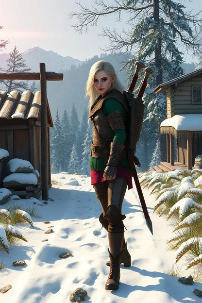 Puis-je Jouer en tant que Fille dans le Jeu Witcher 3