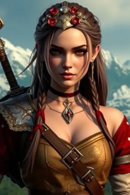 Puis-je jouer en tant que fille dans The Witcher 3