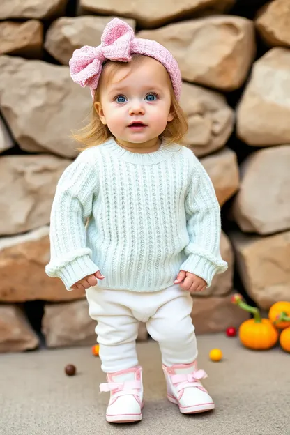 Pull-Over de Baby Girl : Un Must-Have pour le Vestiaire d'Hiver