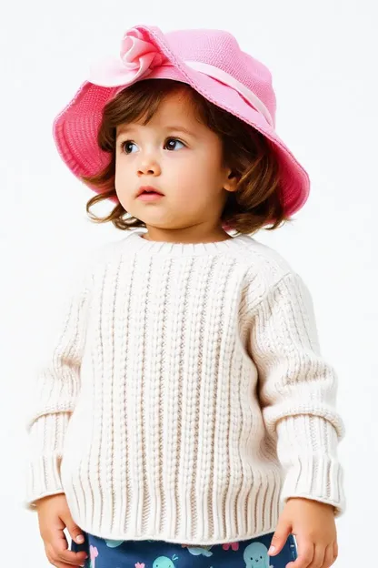 Pull pour bébé fille pour chaque saison