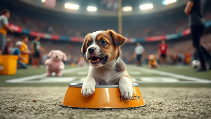 Puppybowl 2025 : compétition canine joyeuse