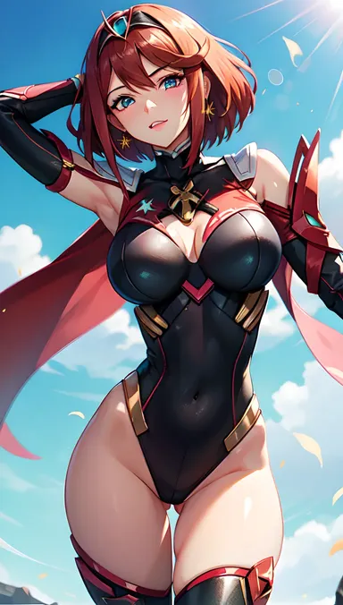 Pyra Hentai : Titre de hentai existant ici