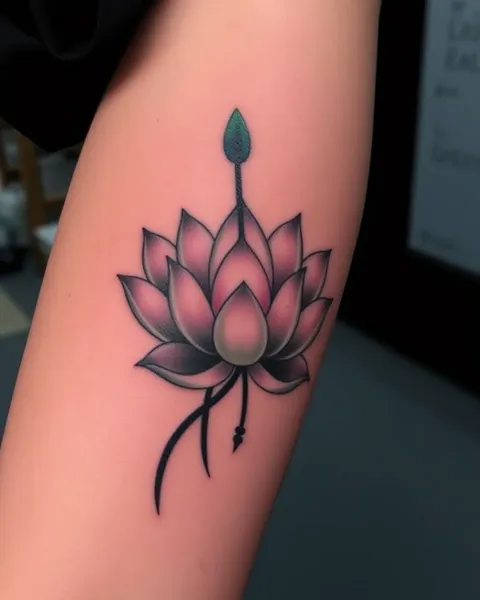 Pénétration dans l'Importance Culturelle du Tatouage de la Fleur de Lotus