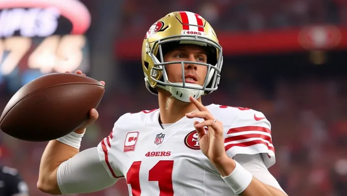 QB des 49ers en 2025 : mouvements d'intersaison