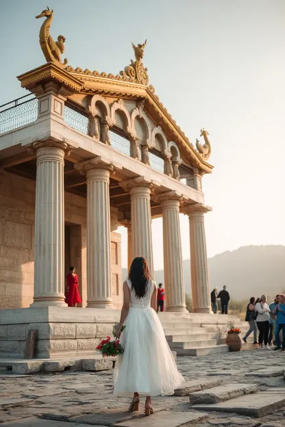 Qu'est-ce qu'un temple de fille en architecture