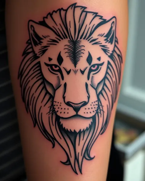 Qu'est-ce que le tatouage de lionne signifie en spiritualité