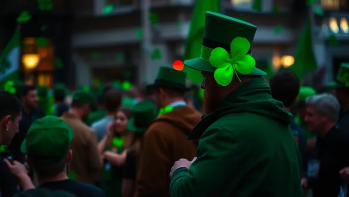 Quand est-Célébré le Jour de St-Patrick 2025