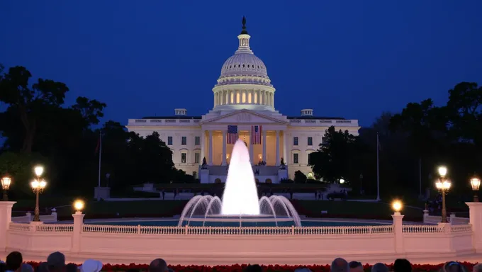 Quand est-annuncié officiellement le jour de l'inauguration 2025