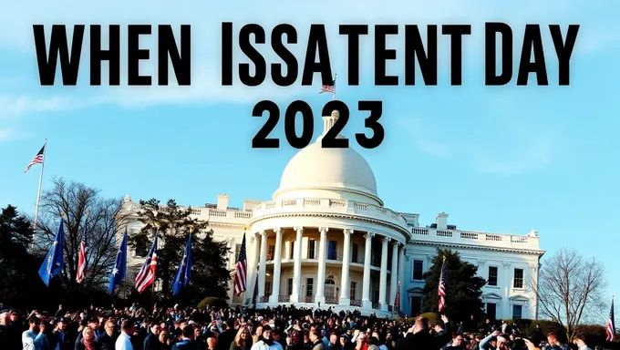 Quand est-elle Sortie le Programme du Jour d'Inauguration 2025