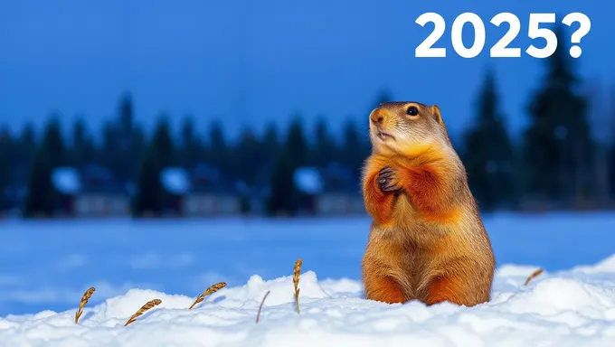 Quand est la Jour de la Marmotte 2025 : Marquez vos Calendriers