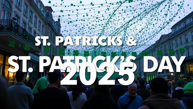 Quand est la Saint-Patrick 2025 en Irlande