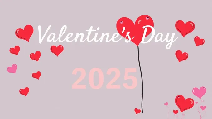 Quand est la Saint-Valentin 2025 dans l'Avenir