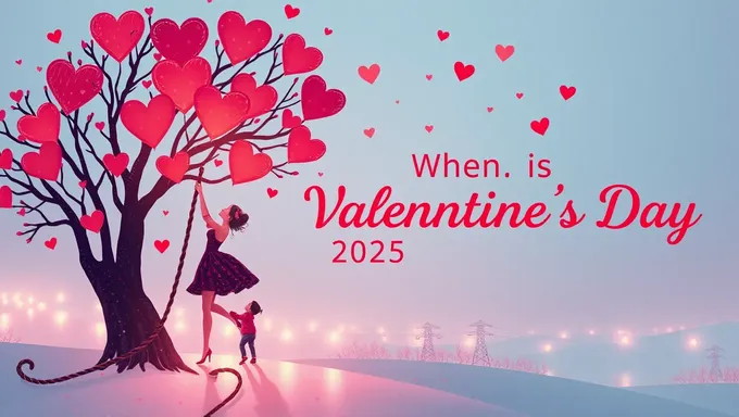 Quand est la Saint-Valentin en 2025 Calendrier