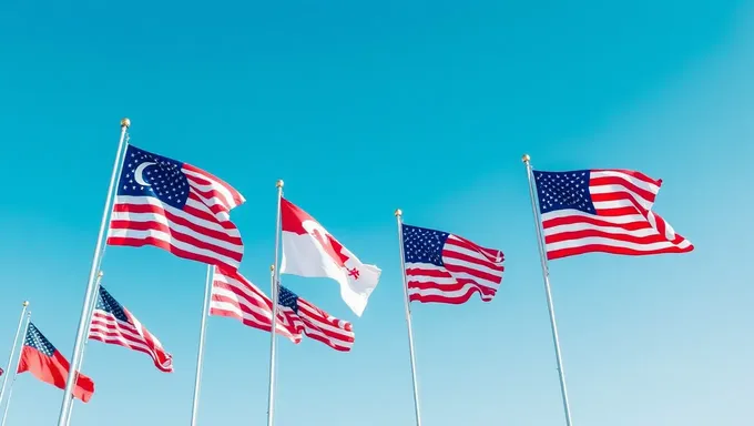 Quand est la fête du drapeau en 2025 aux États-Unis