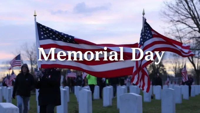 Quand est le Memorial Day aux États-Unis en 2025