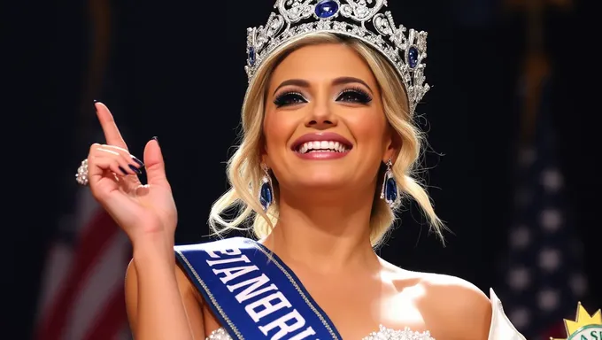 Quand est programmée la compétition de Miss America 2025