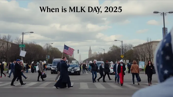 Quand tombe-t-il la Journée du Martin Luther King en 2025