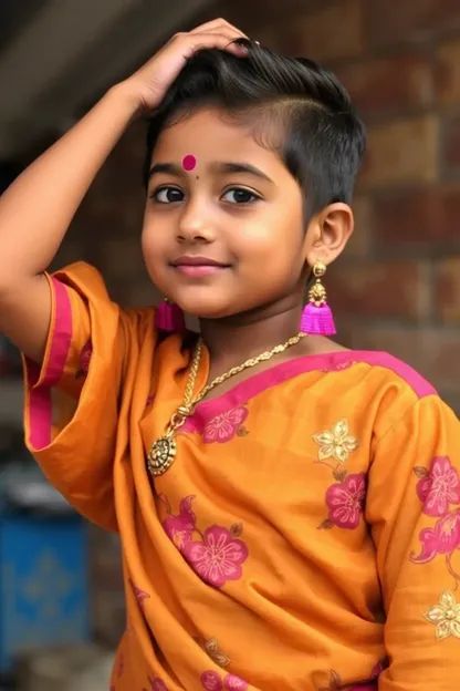 Quel coupe de cheveux convient à la personnalité d'une fille indienne