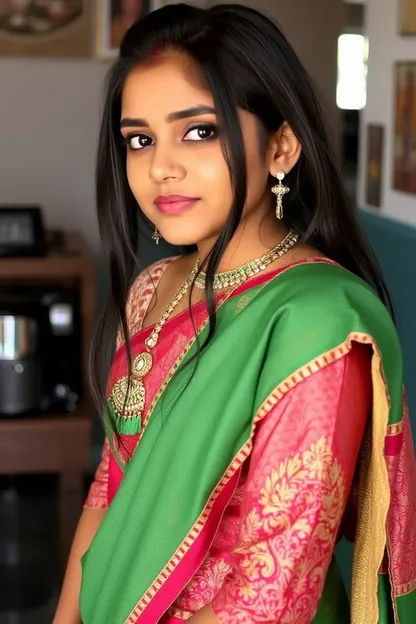 Quel coupe de cheveux convient à un groupe d'âge de fille indienne