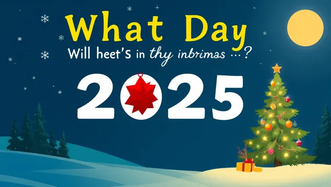 Quel est le jour de Noël 2025 aux États-Unis