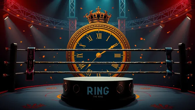 Quelle Heure est le Roi du Ring 2025 Annoncé