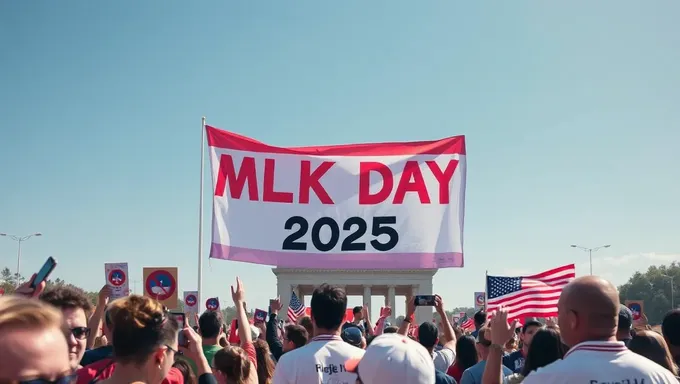 Quelle est la date de la Journée du Dr Martin Luther King en 2025