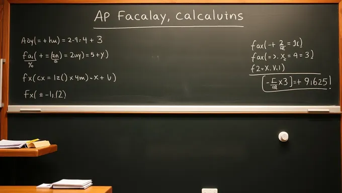 Questions de réponse libre d'AP Calculus AB 2025