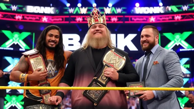 Qui a gagné gros à Money in the Bank 2025