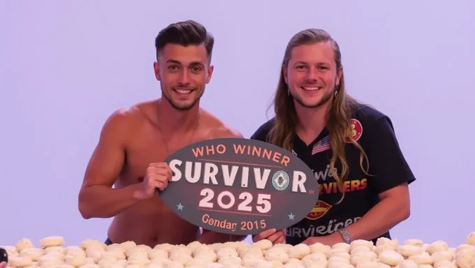 Qui a remporté Survivor 2025 : La compétition palpitante prend fin