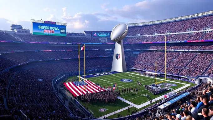 Qui interprétera le spectacle d'arbitrage du Super Bowl 2025