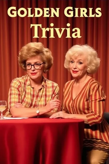 Quiz et faits amusants sur les Golden Girls