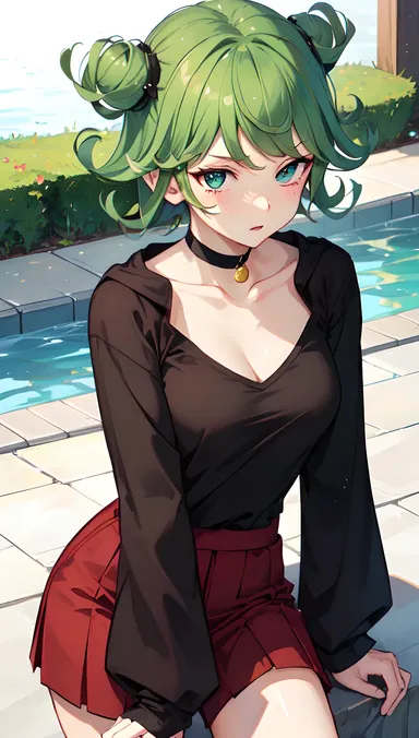 R34 Tatsumaki Gif Cause de la Fureur sur Internet